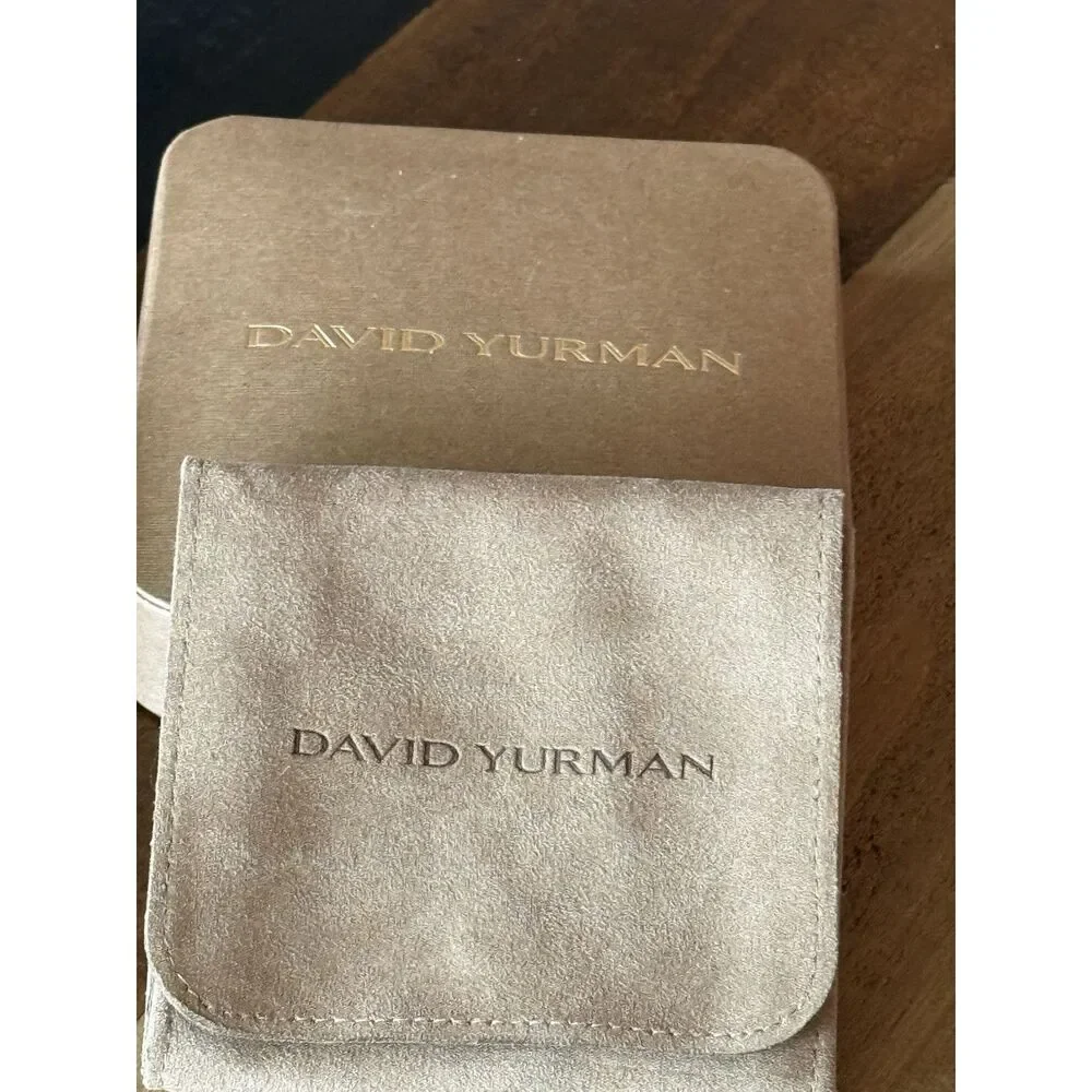 David Yurman Starburst Diamond Drop Necklace